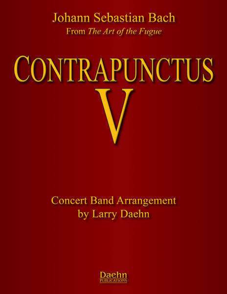 Contrapunctus V - Concert Band - Gr. 3.5